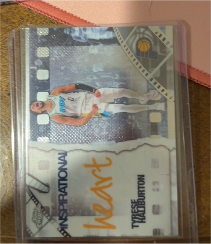 2025-26 Topps Chrome #IP-3 Tyrese Haliburton Inspirational Silver — front