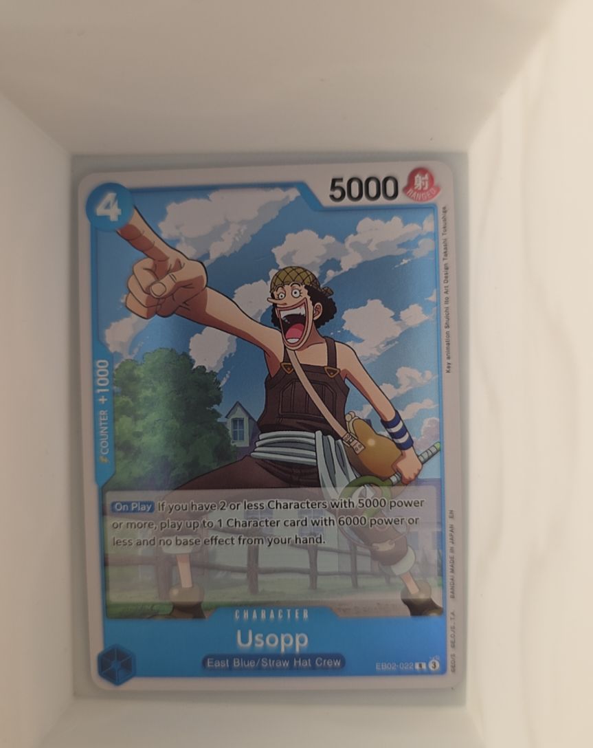 One Piece TCG EB02-022 Usopp — front