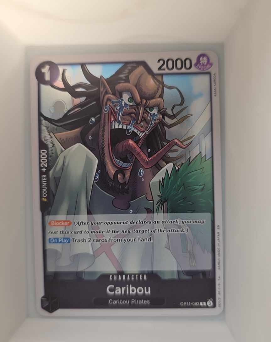 Caribou OP11-083 A Fist of Divine Speed — front
