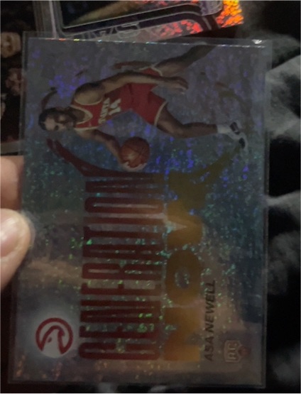 2025-26 Topps Generation Now #GN-23 Asa Newell — front