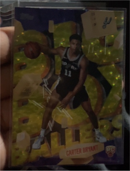 2025-26 Topps Basketball #BB-14 Carter Bryant — front