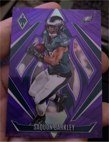 2024 Panini Phoenix #128 Saquon Barkley — front