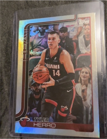 2025-26 Topps #73 Tyler Herro — front
