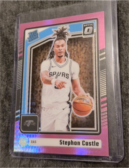 2024-25 Panini Donruss Optic #254 Stephon Castle — front