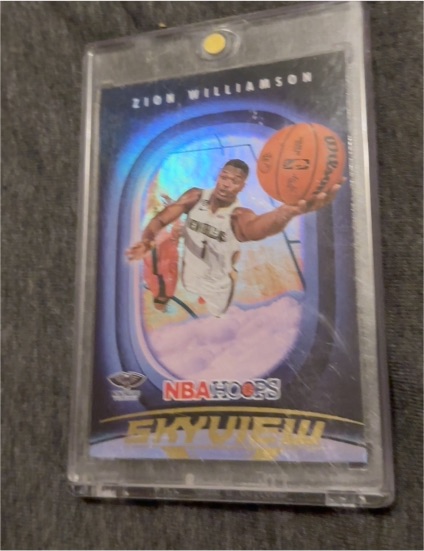 2023-24 Panini NBA Hoops Skyview #25 Zion Williamson — front