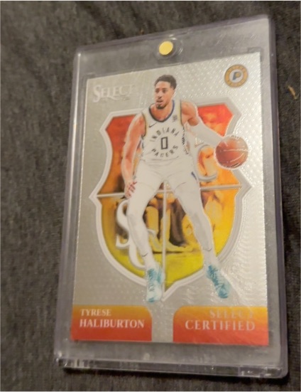 2024-25 Panini Select #20 Tyrese Haliburton Select Certified — front