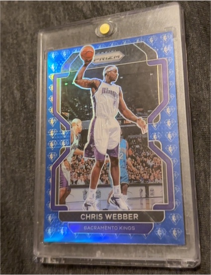 2021-22 Panini Prizm #263 Chris Webber — front