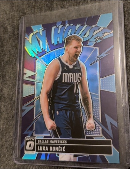 2024-25 Panini Donruss Optic #14 Luka Dončić My House — front