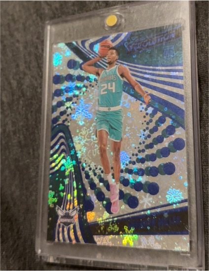 2023-24 Panini Revolution Winter #106 Brandon Miller — front
