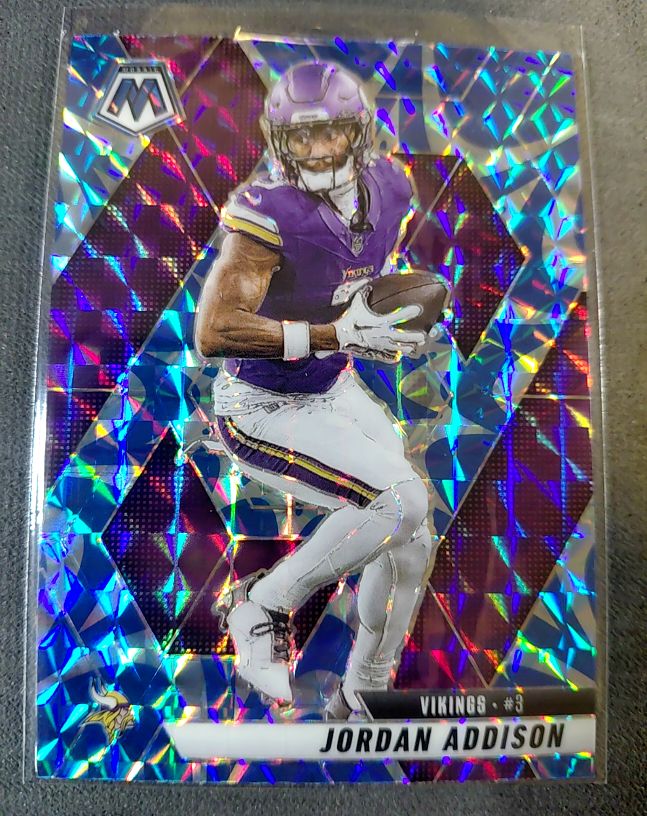 2025 Panini Mosaic #88 Jordan Addison — front