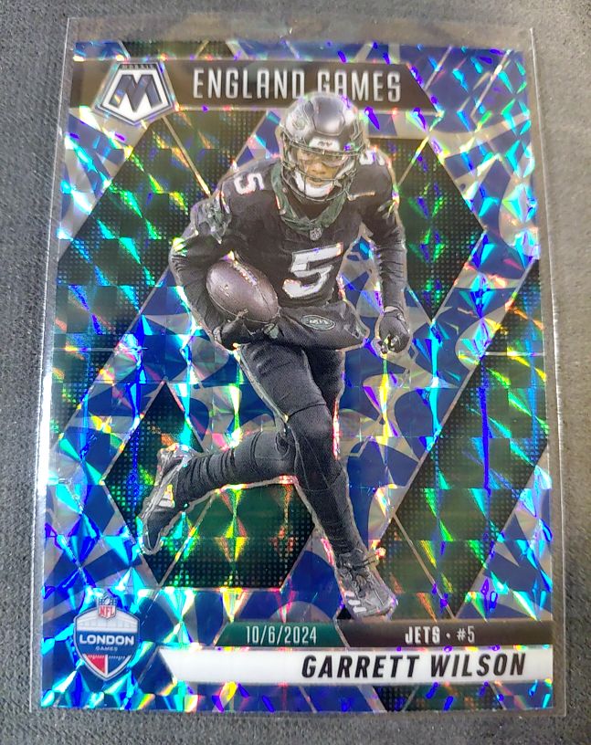 2025 Panini Mosaic England Games Garrett Wilson — front