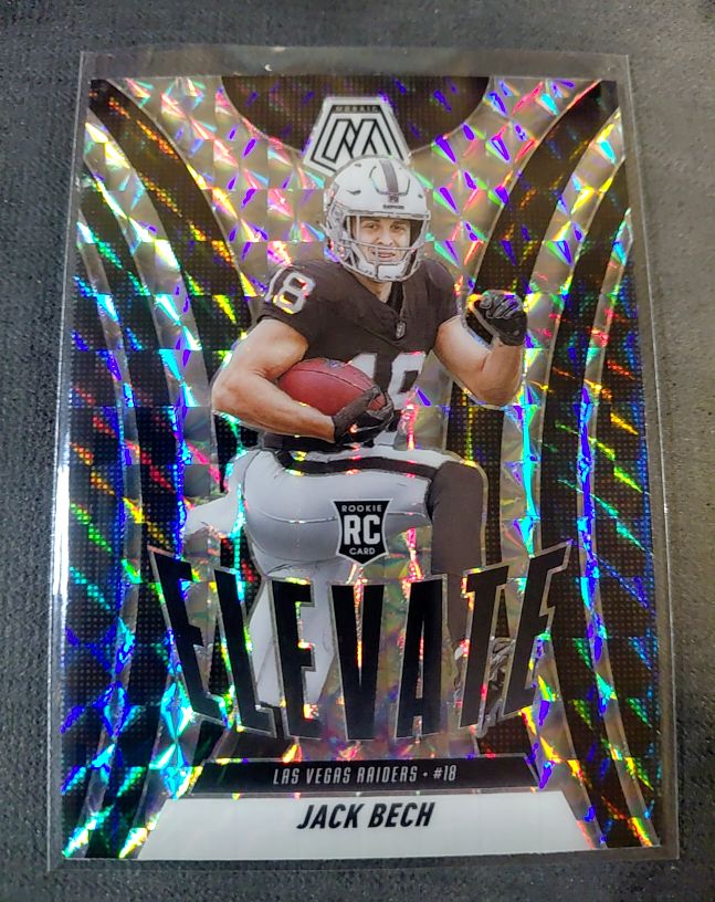 2025 Panini Mosaic #11 Jack Bech Elevate — front