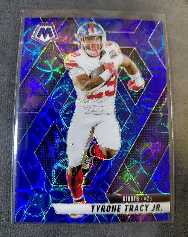 2025 Panini Mosaic #164 Tyrone Tracy Jr. — front