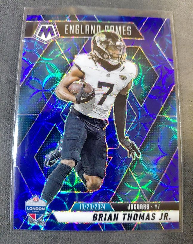 2025 Panini Mosaic #256 Brian Thomas Jr. — front