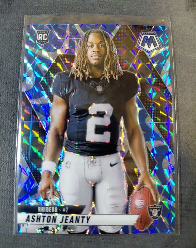 2025 Panini Mosaic #287 Ashton Jeanty Rookie RC — front