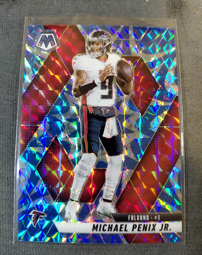 2024 Panini Mosaic #9 Michael Penix Jr. — front