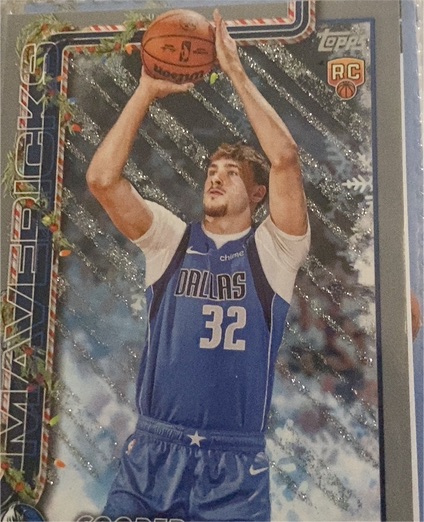 2025-26 Topps Holiday #H161 Cooper Flagg — front