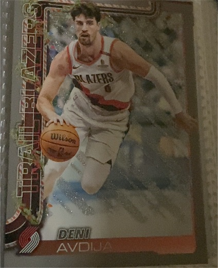 2023-24 Panini Prizm #6 Deni Avdija — front