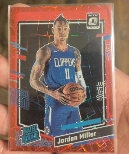 2023-24 Donruss Optic #250 Jordan Miller — front