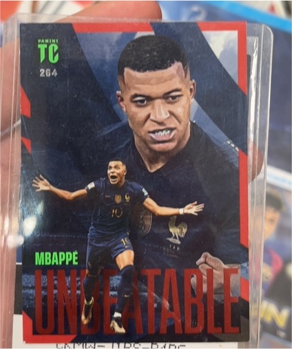 2023 Panini Top Class #264 Kylian Mbappé Unbeatable — front