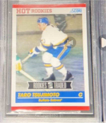 2010-11 Score Rookies and Traded #659 Taro Tsujimoto — front