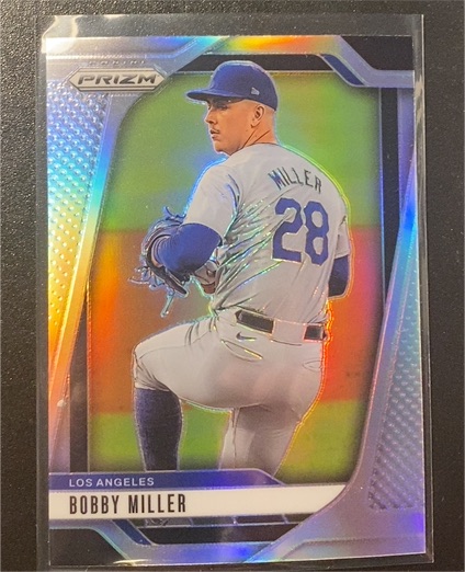 2025 Panini Prizm #84 Bobby Miller — front