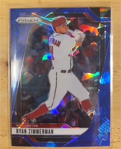 2020 Panini Prizm #11 Ryan Zimmerman — front