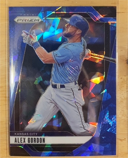 2025 Panini Prizm #8 Alex Gordon — front