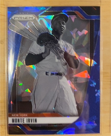 2025 Panini Prizm #107 Monte Irvin — front