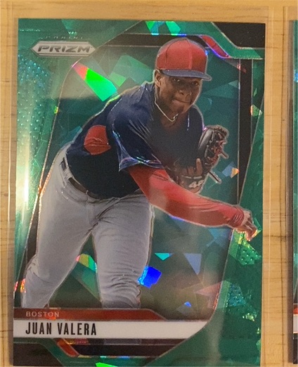 2025 Panini Prizm #215 Juan Valera — front