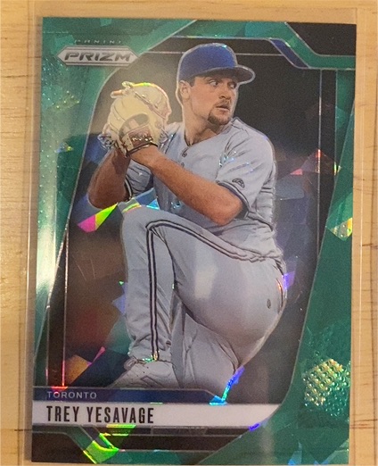 2025 Panini Prizm Trey Yesavage — front