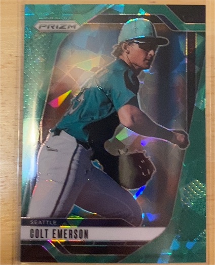 2025 Panini Prizm #23 Colt Emerson — front