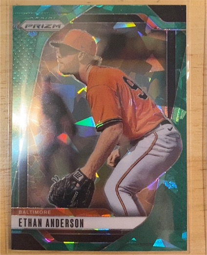 2025 Panini Prizm #65 Ethan Anderson — front