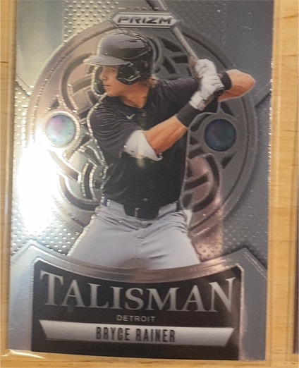 2025 Panini Prizm #14 Bryce Rainer — front