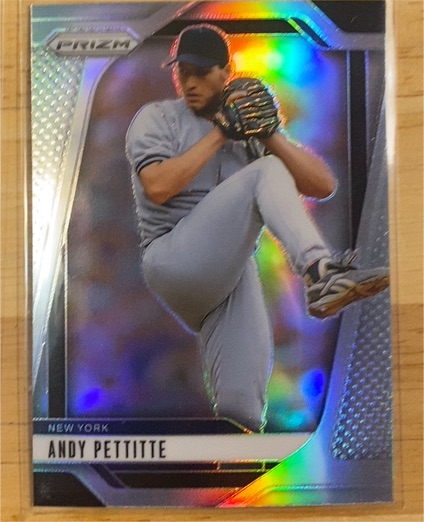 2025 Panini Prizm #234 Andy Pettitte — front