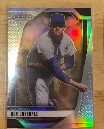 2025 Panini Prizm #57 Don Drysdale — front