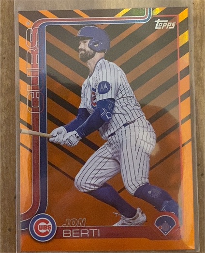 2025 Topps Update #US139 Jon Berti — front