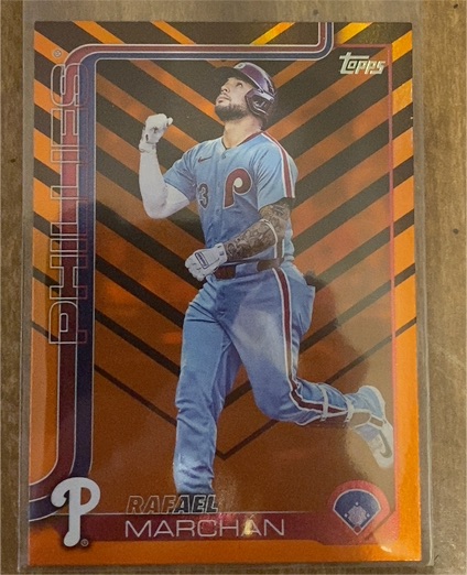 2025 Topps Update #US289 Rafael Marchan — front