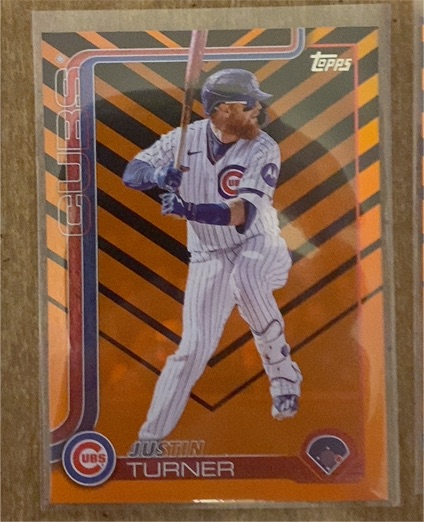 2025 Topps Update #US27 Justin Turner — front