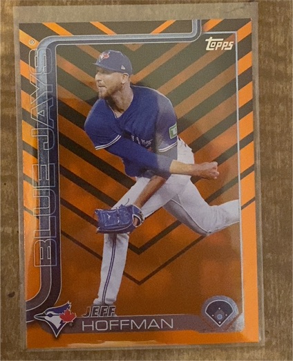 2025 Topps Update #US9 Jeff Hoffman — front