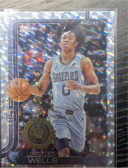 2025-26 Topps #183 Jaylen Wells — front