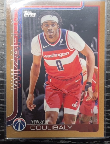 2025-26 Topps #95 Bilal Coulibaly — front
