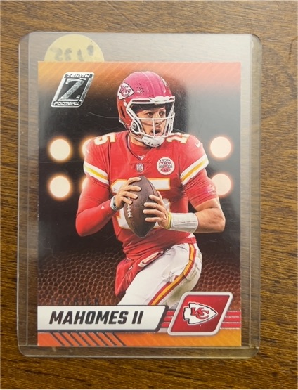 2023 Panini Zenith #50 Patrick Mahomes II — front