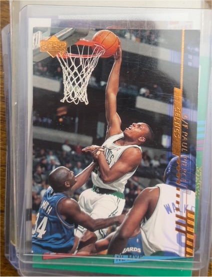 2000-01 Upper Deck #7 Paul Pierce — front