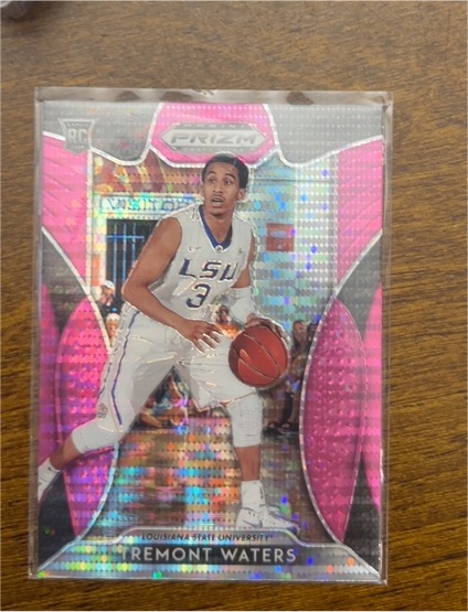 2020-21 Panini Prizm #243 Tremont Waters — front