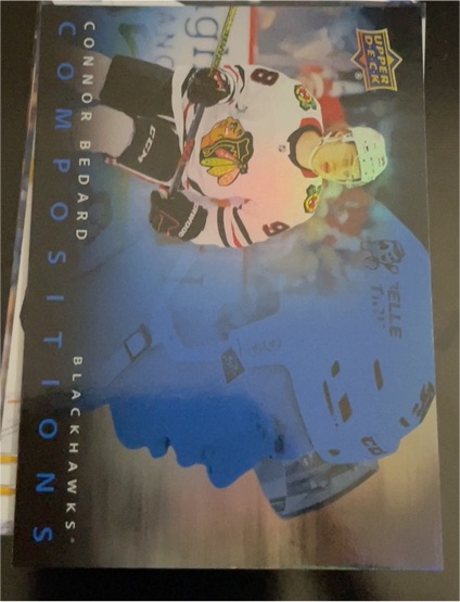 2025-26 Upper Deck Compositions #CMP-13 Connor Bedard — front