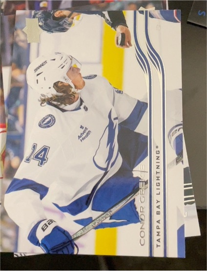2025-26 Upper Deck #155 Conor Geekie — front