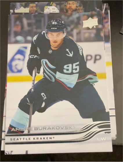 2025-26 Upper Deck #143 Andre Burakovsky — front