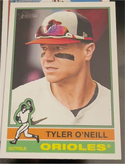 2025 Topps Heritage #246 Tyler O'Neill — front