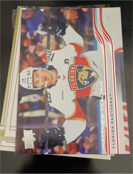 2025-26 Upper Deck #72 Matthew Tkachuk — front
